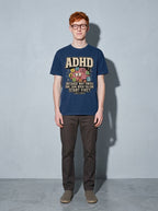 ADHD & Proud Premium Shirt - true-navy--main
