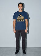 Commodore Amiga Premium Shirt - true-navy--main