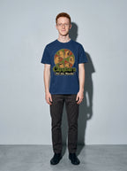 Capybara All the Moods Premium Shirt - true-navy--main