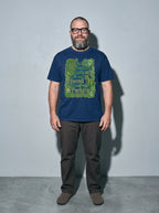 Ancient Texts Premium Shirt - true-navy--main
