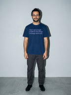 Not Enough Credit Premium Shirt - true-navy--main