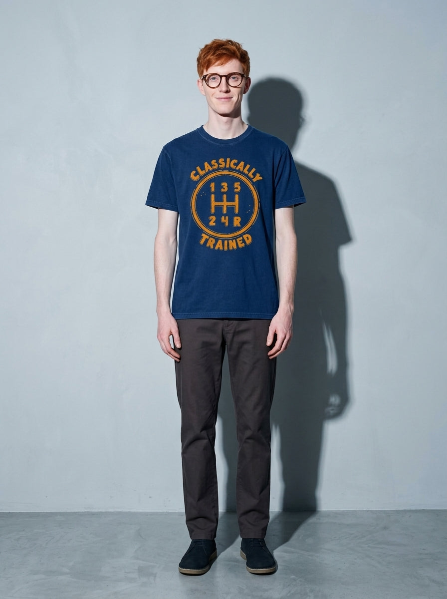 Classically Trained Premium Shirt - true-navy--main