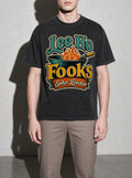 Lee Ho Fooks Premium Shirt - Black - on-model zoom
