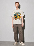 Lee Ho Fooks Premium Shirt - Ivory - on-model full length