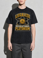 Recreational Plutonium Premium Shirt - Black - on-model zoom