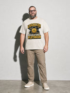 Recreational Plutonium Premium Shirt - Ivory - on-model full length