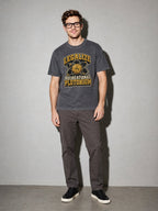 Recreational Plutonium Premium Shirt - Pepper - on-model full length