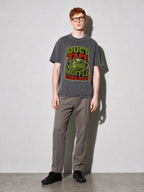 Duct Tape Muffles Stupid Sound Premium Shirt - Pepper - on-model full length