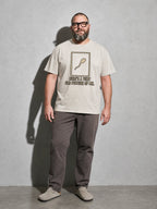 A Very Old Picture of Me Premium Shirt - Ivory - on-model full length