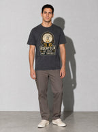 3.6 Roentgen Premium Shirt - Pepper - on-model full length