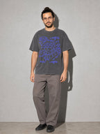 Pi Cubed Premium Shirt - Pepper - on-model full length
