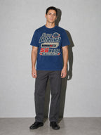 Enjoy Internet 56 Kbps Premium Shirt - True Navy - on-model full length