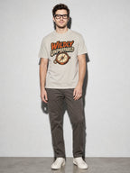 Wildly Unprepared Premium Shirt - Ivory - on-model full length