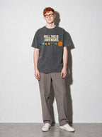 Well, This Is Awkward Premium Shirt - Pepper - on-model full length