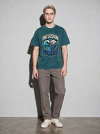 Inclusion Is an Elemental Premium Shirt - Blue Spruce - on-model full length