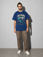 Inclusion Is an Elemental Premium Shirt - True Navy - on-model full length