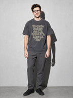 To Quote Hamlet: No Premium Shirt - Pepper - on-model full length