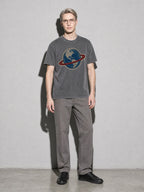 Earth Data Premium Shirt - Pepper - on-model full length