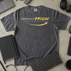 chaos builds character Premium Shirt — pepper Premium Shirt mock-up