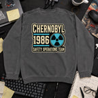 Chernobyl 1986 Safety Operations Sweatshirt — Pepper