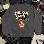 Chicken Game Sweatshirt — Pepper