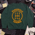 Classically Trained Sweatshirt — Bottle Green