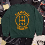 Classically Trained Sweatshirt — Bottle Green
