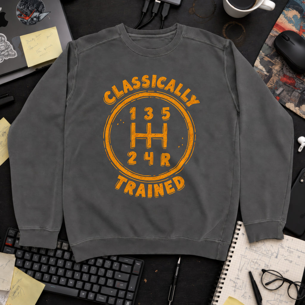 Classically Trained Sweatshirt — Pepper