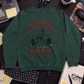 Code Crunch Lift Redeploy Sweatshirt — Bottle Green