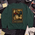 Codex Scriptorium Sweatshirt — Bottle Green