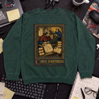 Codex Scriptorium Sweatshirt — Bottle Green