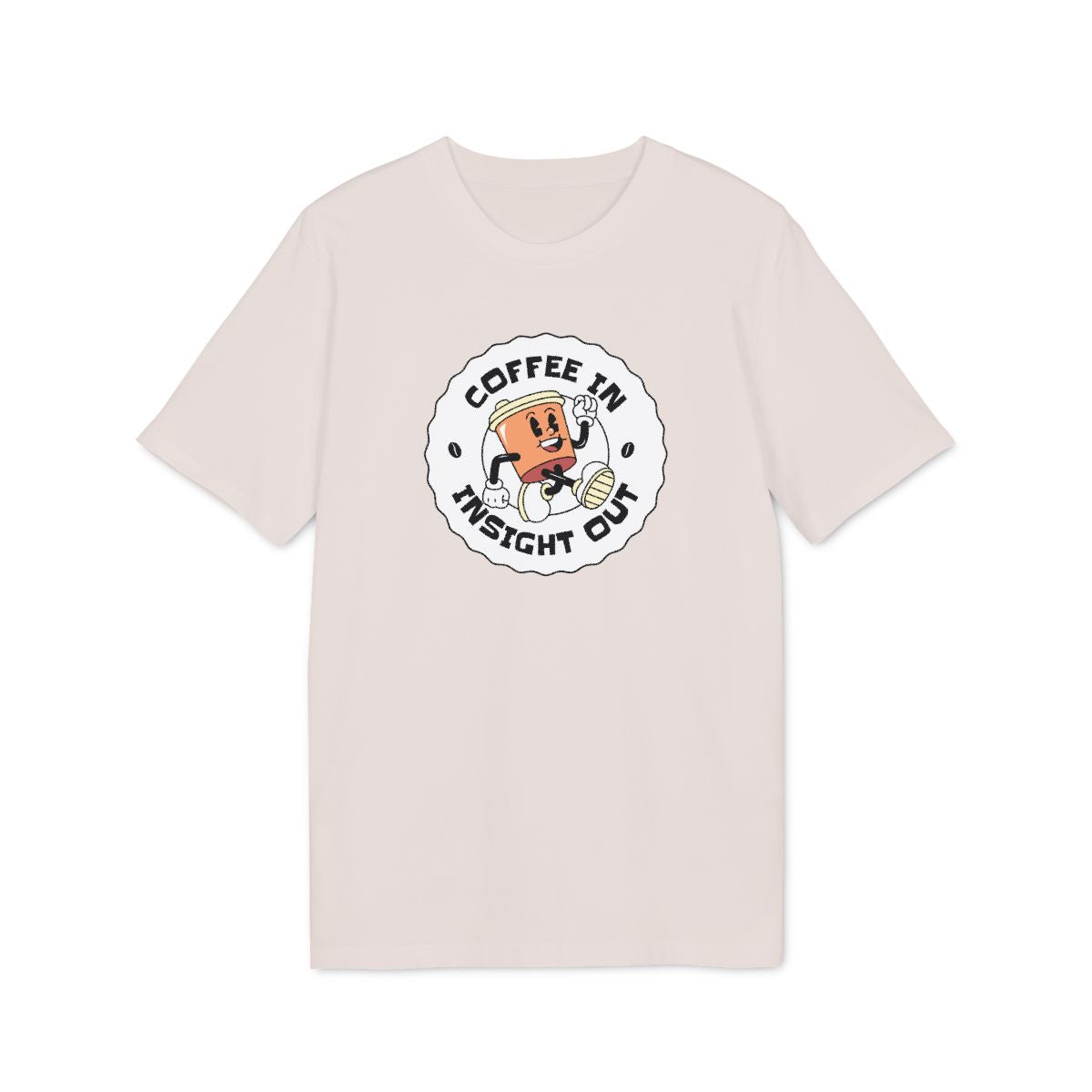 Coffee In Insight Out Shirt — Vintage White — EU Creator 2.0 front mockup