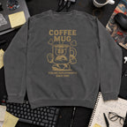 Coffee Mug Fueling Deployment Since 1992 Sweatshirt — Pepper