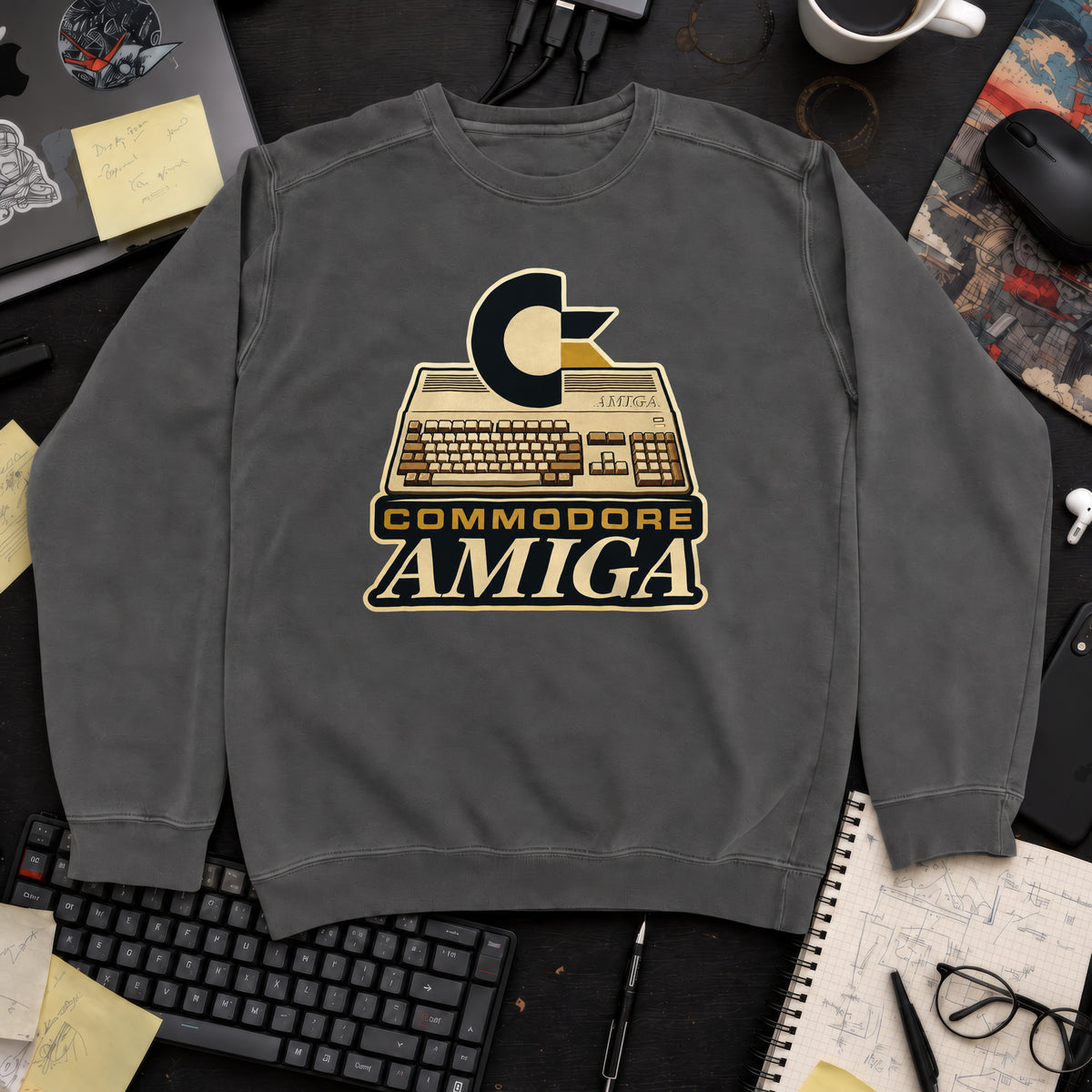 Commodore Amiga Sweatshirt sweatshirt — Pepper