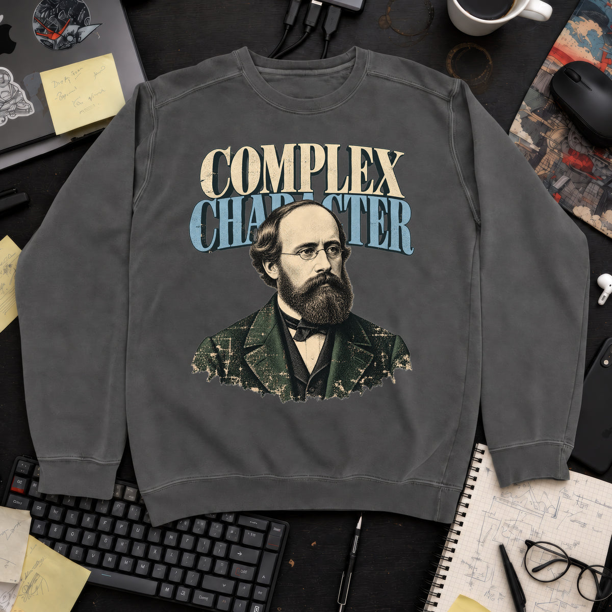 Complex Character Sweatshirt sweatshirt — Pepper