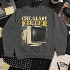 CRT Glare Filter Sweatshirt sweatshirt — Pepper