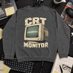 CRT Monitor Sweatshirt sweatshirt — Pepper