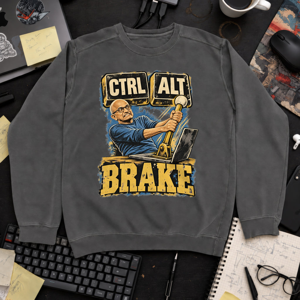 Ctrl Alt Brake Sweatshirt sweatshirt — Pepper