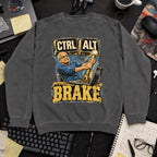 Ctrl Alt Brake Sweatshirt sweatshirt — Pepper