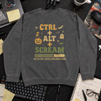 Ctrl Alt Scream Sweatshirt — Pepper