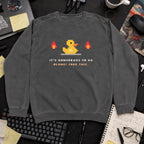 It's Dangerous to Go Alone! Take This. Sweatshirt sweatshirt — Pepper