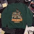 Dangling Commits Sweatshirt sweatshirt — Bottle Green
