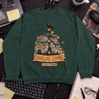 Dangling Commits Sweatshirt sweatshirt — Bottle Green