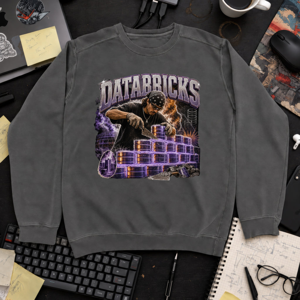 Databricks Bootleg Sweatshirt — Pepper