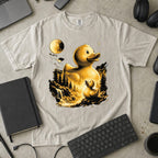 Debug Duck Midnight Premium Shirt — ivory Premium Shirt mock-up