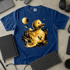 Debug Duck Midnight Premium Shirt — true navy Premium Shirt mock-up