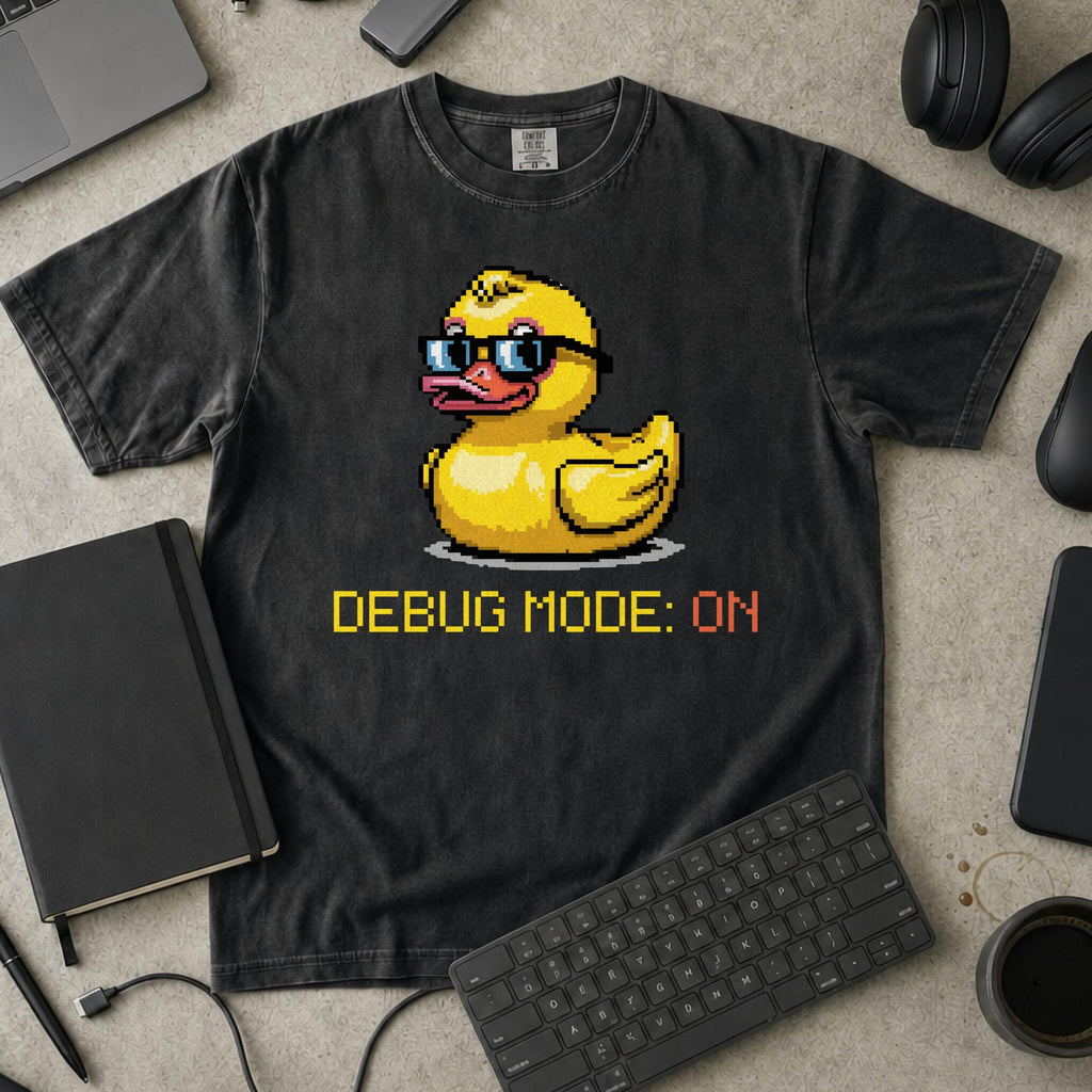 Debug mode: ON Premium Shirt — black Premium Shirt mock-up