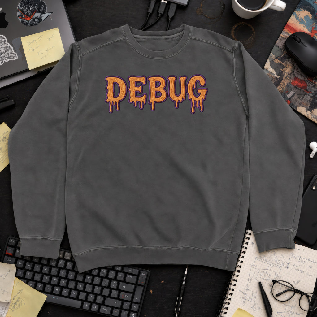 Debug Sweatshirt — Pepper