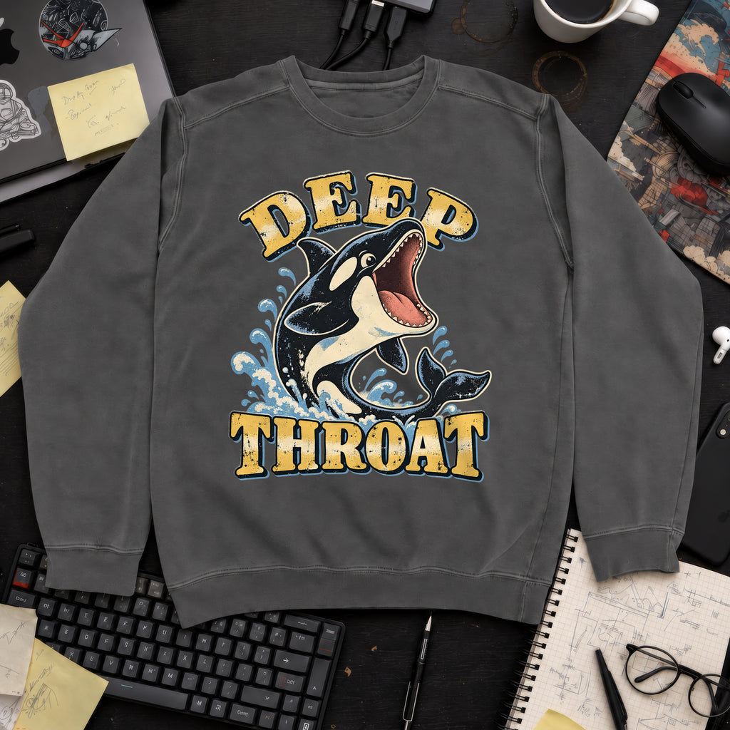 Deep Throat Sweatshirt sweatshirt — Pepper