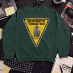 Department Of Technical Debt Sweatshirt sweatshirt — Bottle Green